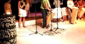 Espetáculo “Treme Terra” apresenta canções ritualísticas afro-brasileiras