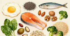 O melhor plano alimentar para fortalecer cabelo e unhas