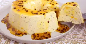 Pudim de maracujá sem forno; veja como fazer essa receita