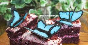 Parecem de verdade: aprenda a fazer borboletas de chocolate