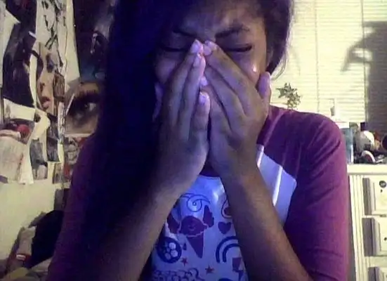 Internautas estão participando do projeto e enviando seus vídeos (Reprodução/Webcam Tears)