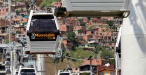 Teleféricos surgem como opção de transporte em cidades densas e populosas