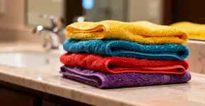 Adeus às toalhas de algodão: A nova opção para casas de banho que é tendência mundial em 2025