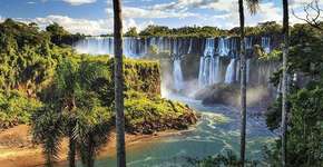 Argentina oferece vista impressionante das Cataratas do Iguaçu