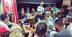 Batalhão da Vagabundagem faz roda no boteco A Revolucionária