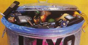 Lixo no lixo: Resíduo eletrônico é recolhido na Estácio