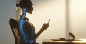 Sua postura com o celular está destruindo seu pescoço aos poucos