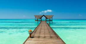 Site oferece viagem para ilhas Maldivas com tudo pago