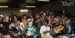 Quintal da Xika faz sua última roda do ano em Itaquera