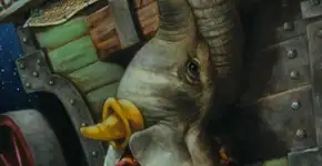 Artista recria cenas da Disney pintando sobre elas