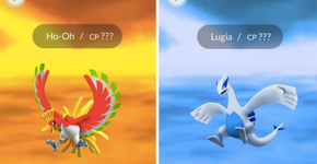 Lendários chegaram ao Pokémon GO neste sábado!