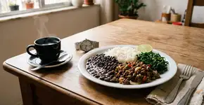 Demorei muito para entender por que o café não deve ser tomado logo após o almoço