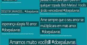 Projeto reúne mensagens de apoio a pacientes com câncer