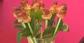 Fotos de Flores de bacon postadas no Facebook viram negócio de sucesso instantâneo