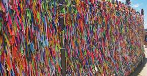 Como surgiu a fitinha do Senhor do Bonfim?