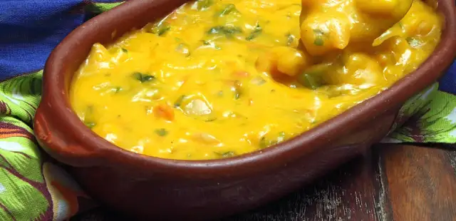 Faça um bobó de camarão incrível