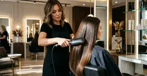 Adeus aos alisamentos químicos: a nova tendência que domina os fios e deixa o cabelo liso sem agredir a estrutura capilar