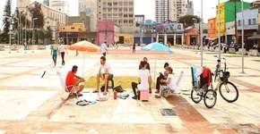 Chorinho no Largo da Batata em protesto por melhorias na região