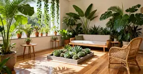 O que significa ter muitas plantas em casa, segundo a psicologia?