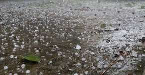 Forte tempestade com granizo se aproxima e afetará várias cidades; veja quais são as áreas com chuvas intensas