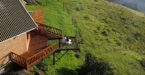 Pousada em Sapucaí-Mirim (MG) é refúgio ‘acima’ das nuvens