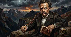 Nietzsche, o filósofo que não aceitava qualquer resposta: “Quem tem um motivo forte pra viver aguenta passar por quase qualquer situação”