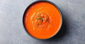 Purê-creme de abóbora para aquecer e confortar