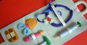 30 ideias divertidas de brinquedos de feltro que você pode fazer para seu pequeno