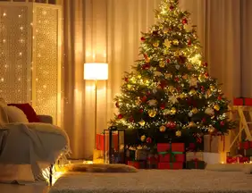 Economize: Luzes de Natal: como iluminar a casa gastando menos
