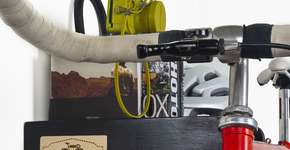 Empresa desenvolve prateleiras para guardar bicicletas em ambientes internos