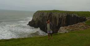 Torres oferece visual de tirar o fôlego no litoral gaúcho