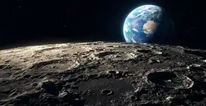 A Lua poderia abrigar um enorme arquivo químico da Terra primitiva