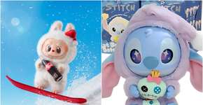 Labubu e Labubu Stitch com desconto imperdível: aproveite antes que acabe