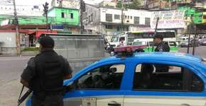 PM diz que apenas 5% do efetivo foi impedido de trabalhar no RJ