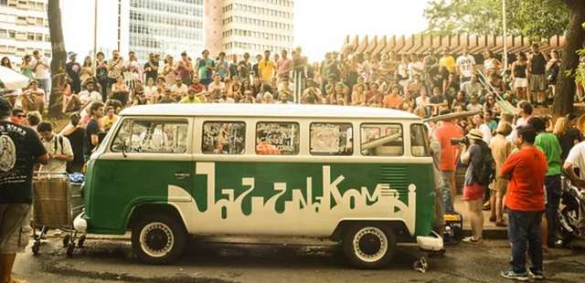 Jazz na Kombi e Poesia