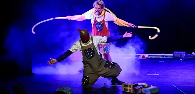 Espetáculo ‘Quim & Tal’