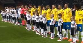 Uniformes da Seleção Brasileira estão à venda com preço em conta