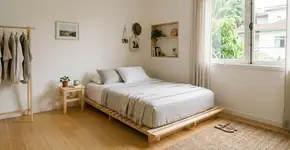 Dormir em uma cama já não está na moda: hoje em dia, as pessoas inteligentes optam por não comprar uma cama, mas sim por uma opção mais confortável