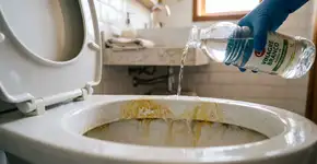 3 maneiras de limpar o vaso sanitário sem usar escova ou produtos abrasivos