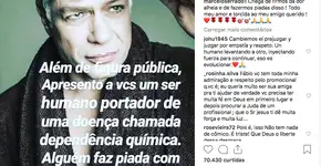 Atores da Globo se revoltam contra deboche a Fábio Assunção