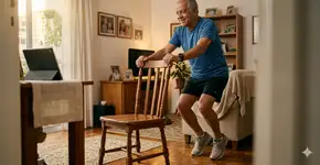 A bicicleta é boa, mas este exercício de ginástica é melhor para o equilíbrio após os 60 anos