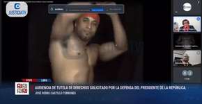 Vaza vídeo de stripper brasileiro no meio de audiência com presidente do Peru