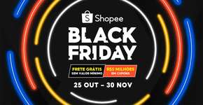 Black Friday: Marcas liberam até R$500 de cashback + cupons de desconto nesta Sexta-Feira