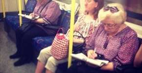 Internautas registram ‘almas gêmeas’ no transporte público