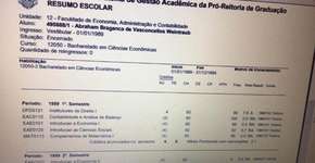 Notas baixas do boletim do Ministro da Educação não são o pior