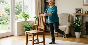 Exercícios matinais para fortalecer os joelhos após os 60 anos, por um fisioterapeuta