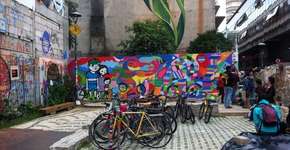 Vídeo em stop motion retrata a arte do bairro de São Francisco