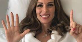 Ana Furtado realiza última sessão de quimioterapia e desabafa