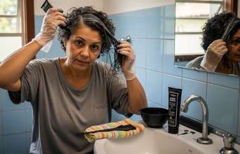 Featured large news: A ciência revela por que pintar os fios grisalhos pode eliminar a proteção natural do cabelo