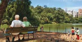 Biblioteca do Meio Ambiente no Parque da Aclimação